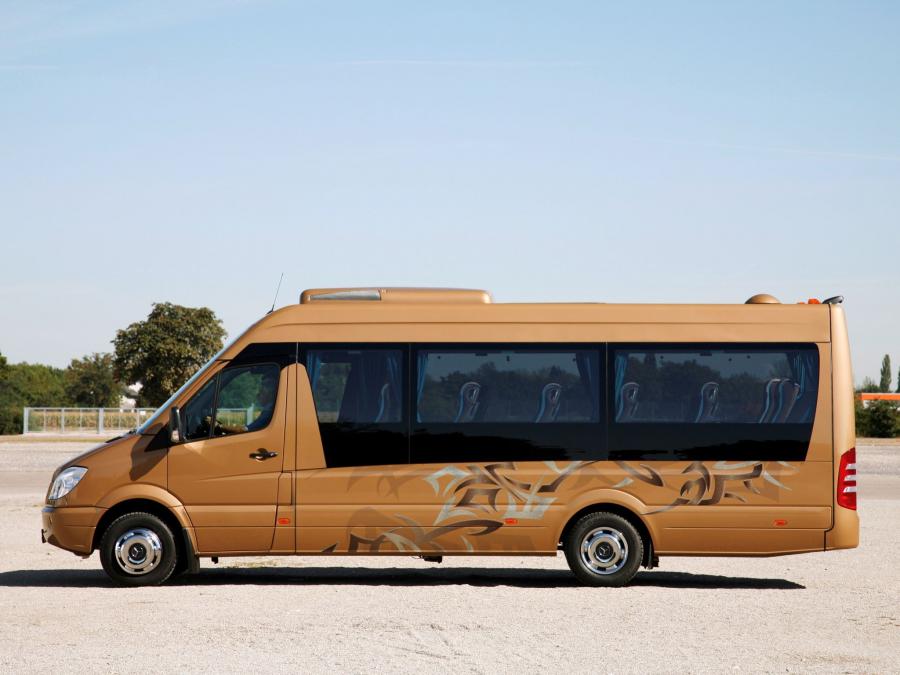  Mercedes-Benz Sprinter Travel 65 2006 года  (фото 3 из 15)